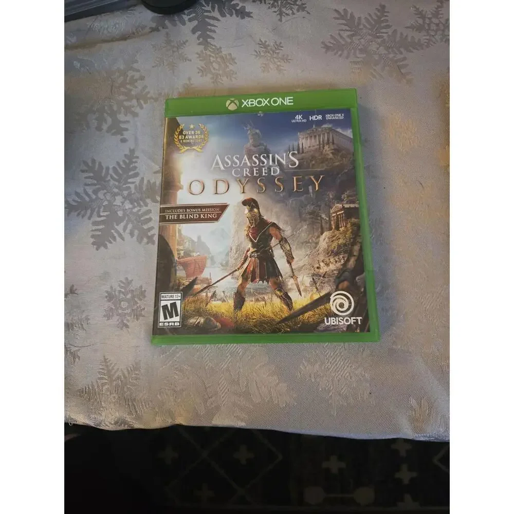 Assassin's Creed Odyssey - Xbox One Physical Edition